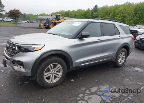 2023 Ford Explorer Xlt from USA, damaged, VIN 1FMSK8DH0PGC07874